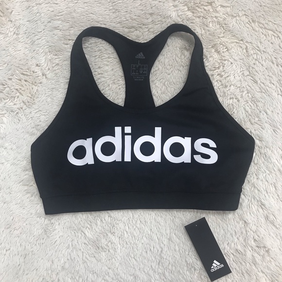 adidas Other - NWT Adidas Graphic Climalite Sports Bra
